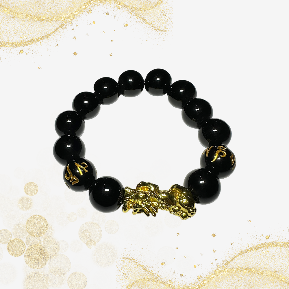 金貔貅手串 Gold Pixiu Bracelet