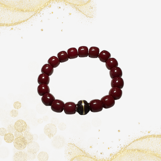 南红手串 South Agate Bracelet