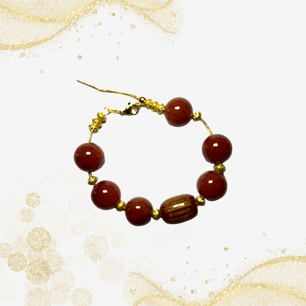 南红手串 South Agate Bracelet