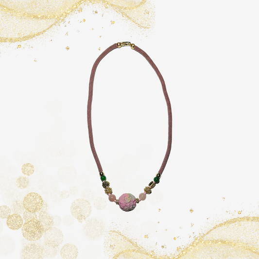 玛瑙锁骨链
Agate Clavicle Necklace