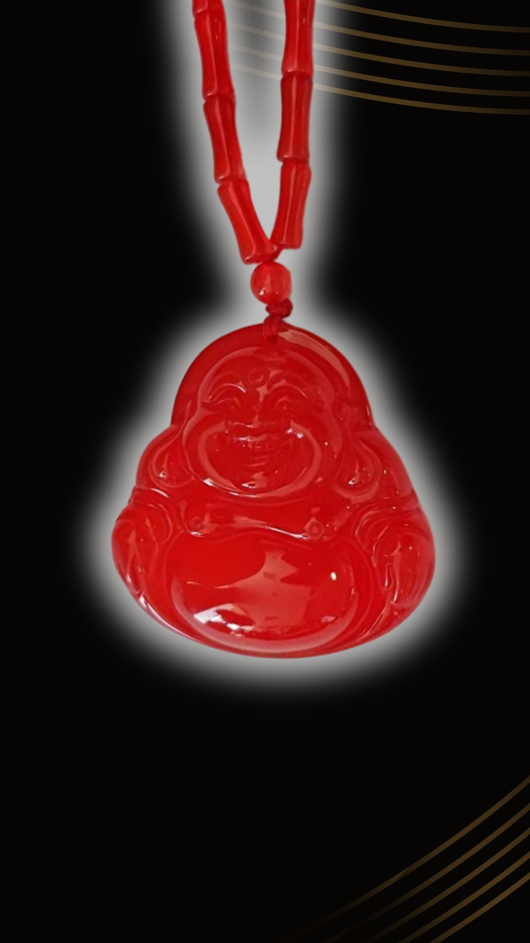 红玛瑙弥勒佛吊坠
Red Agate Maitreya Buddha Pendant