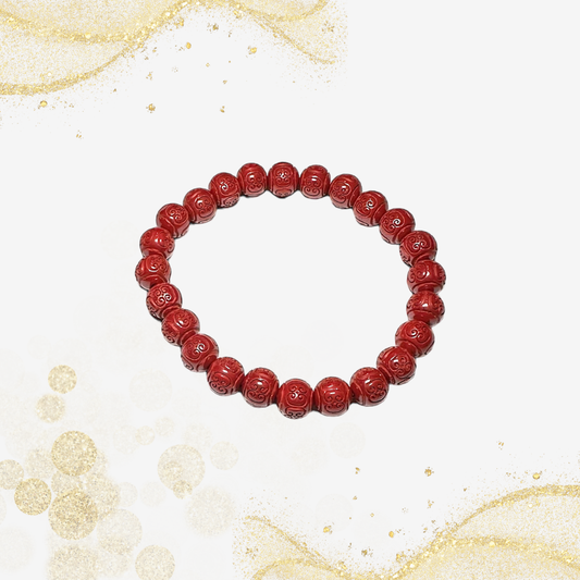 朱砂手串 Cinnabar Bracelet