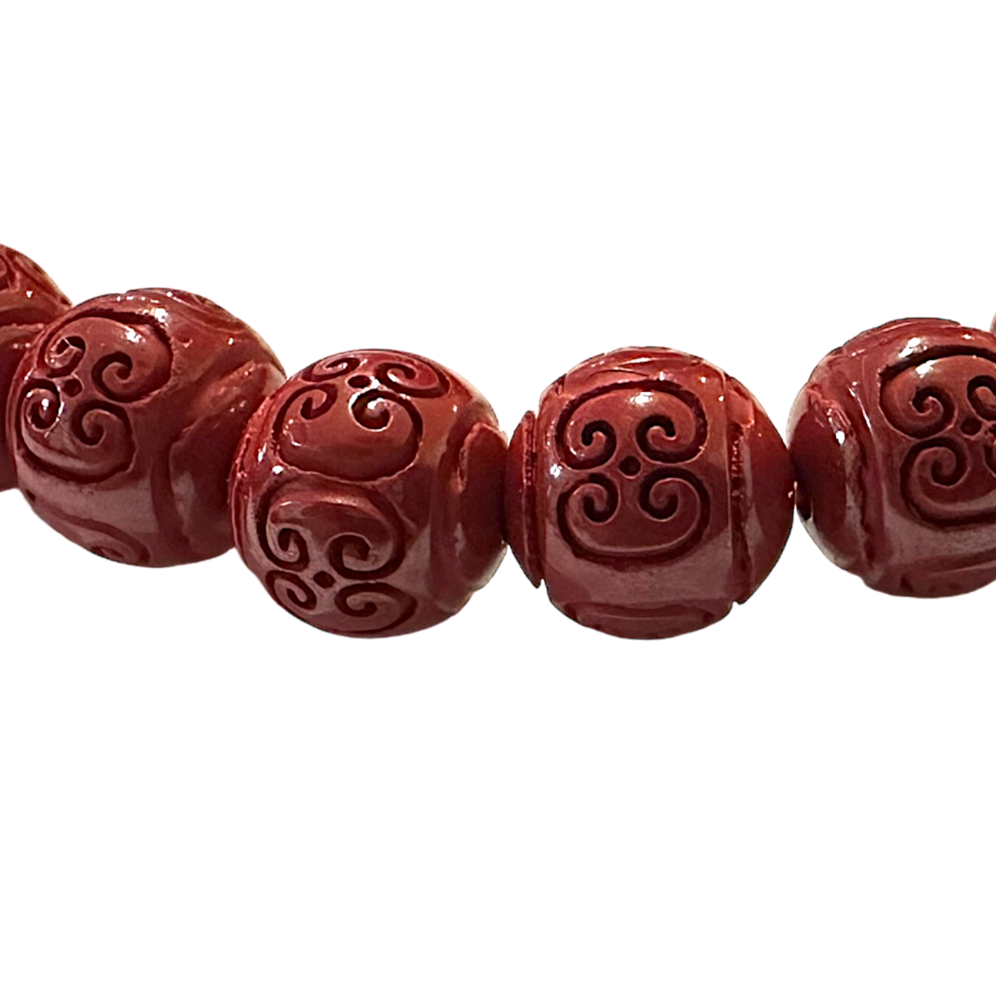 朱砂手串 Cinnabar Bracelet