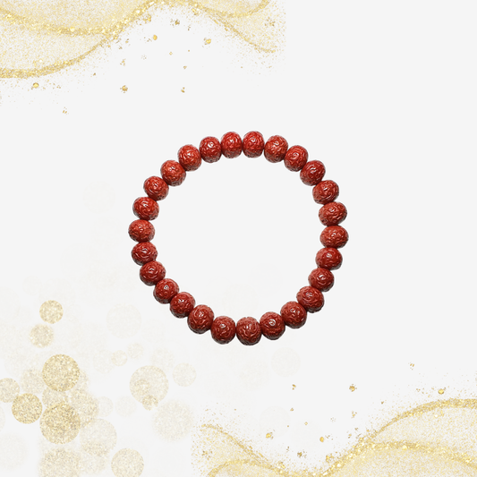 朱砂手串 Cinnabar Bracelet