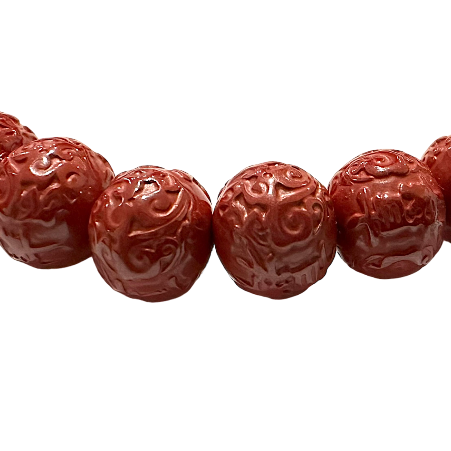 朱砂手串 Cinnabar Bracelet