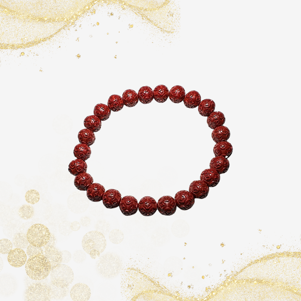 朱砂手串 Cinnabar Bracelet