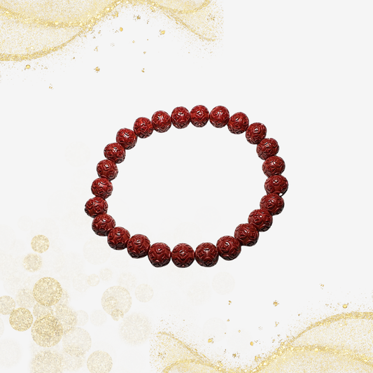 朱砂手串 Cinnabar Bracelet