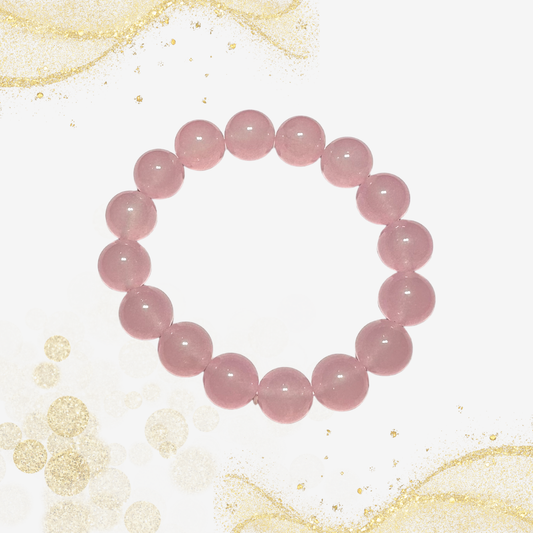 粉水晶手串 Pink Crystal Bracelet