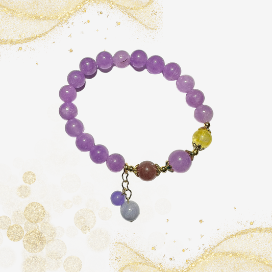 紫水晶手串 Purple Crystal Bracelet