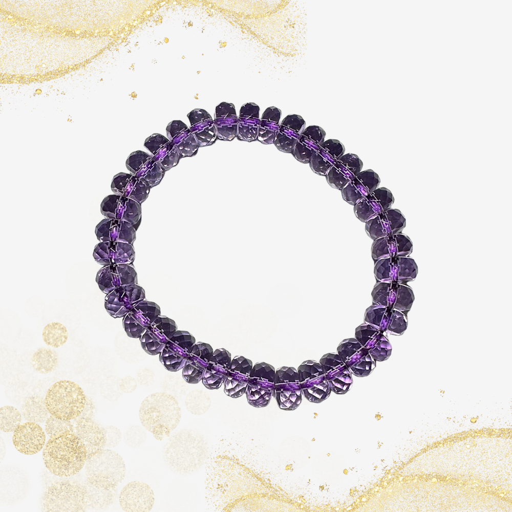 紫水晶手串 Purple Crystal Bracelet