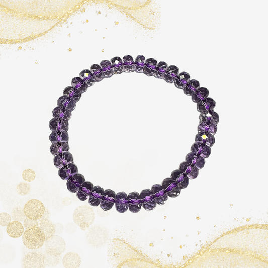 紫水晶手串 Purple Crystal Bracelet