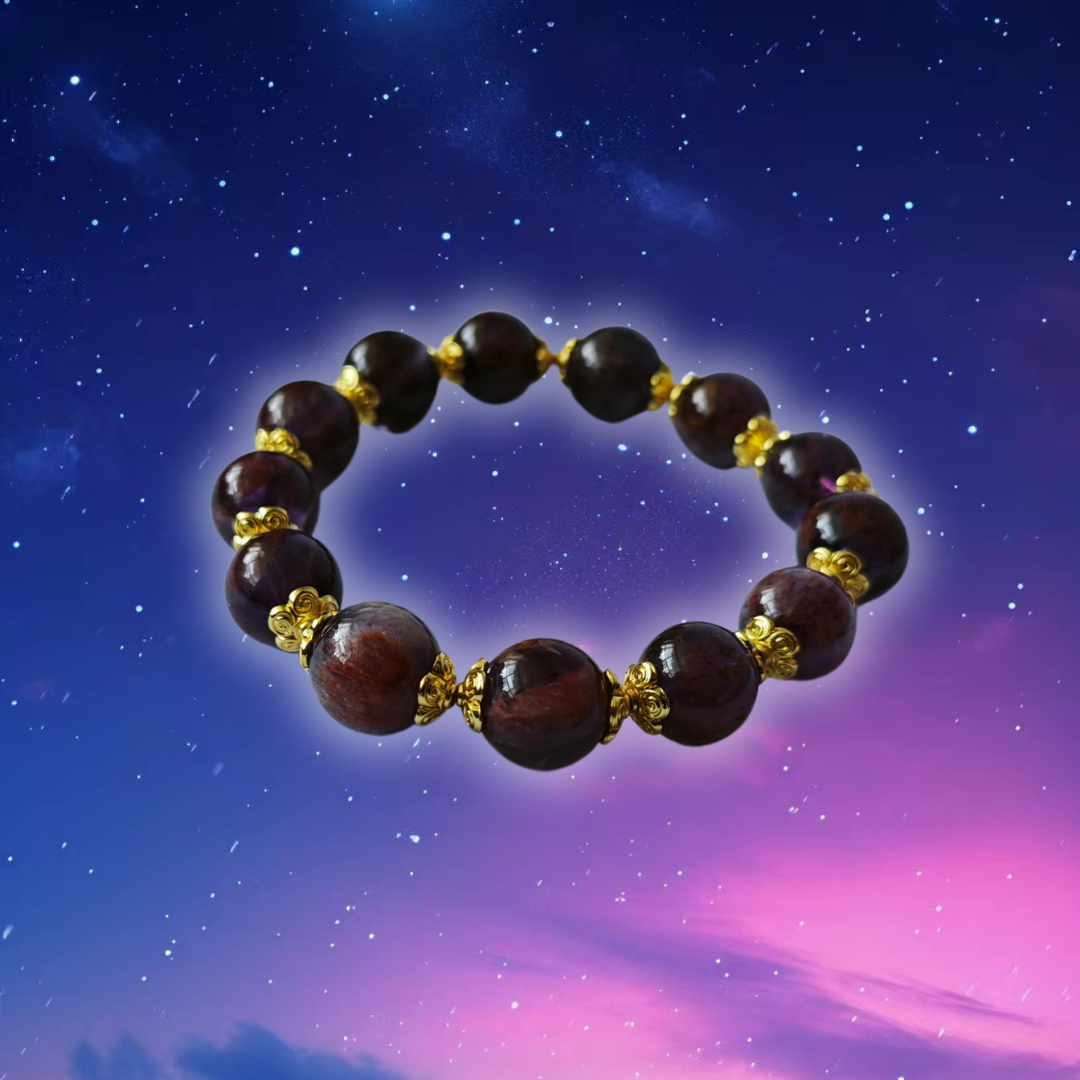 紫水晶手串 Purple Crystal Bracelet