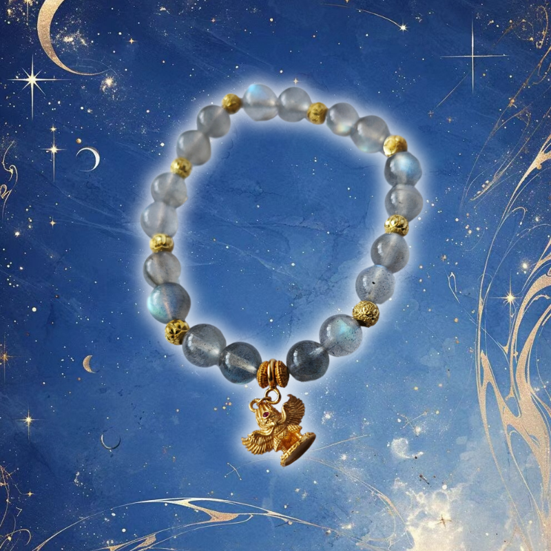 水晶鹰神手串 Crystal Garuda Bracelet