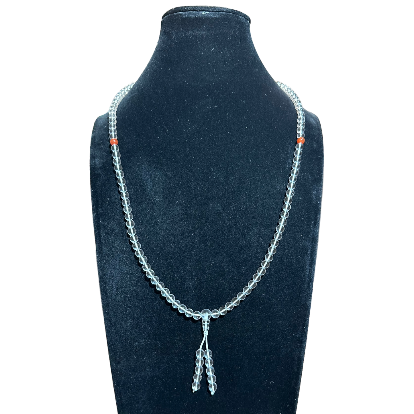 白水晶项链
White Crystal Necklace