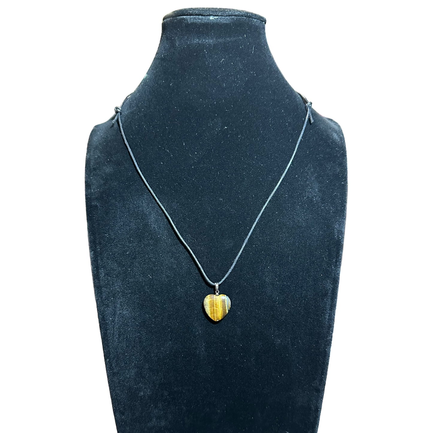 虎眼石心形吊坠
Tiger Eye Heart Pendant