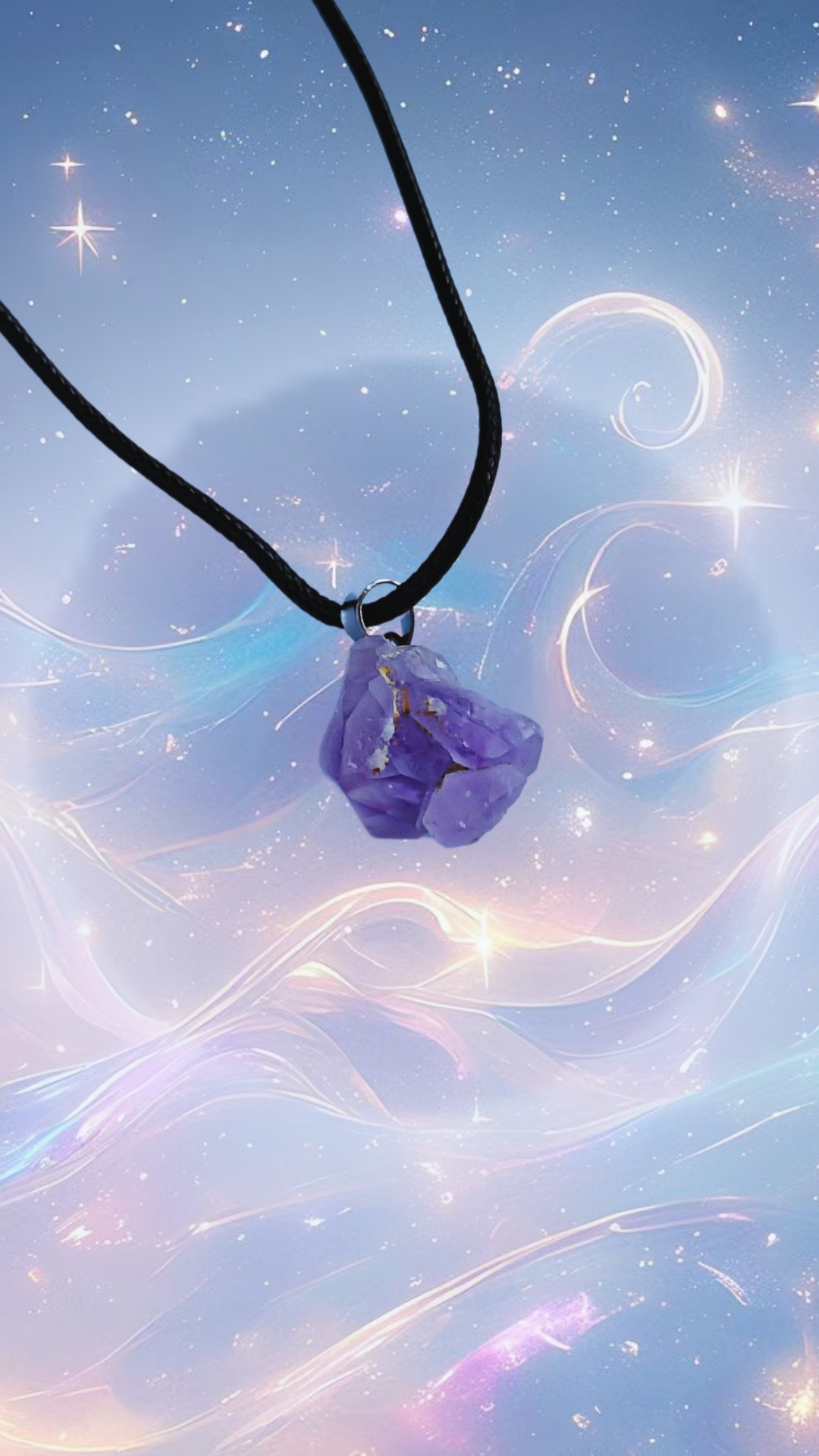 紫水晶吊坠
Purple Crystal Pendant