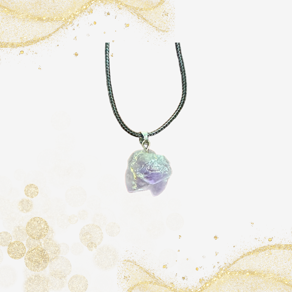 紫水晶吊坠
Purple Crystal Pendant