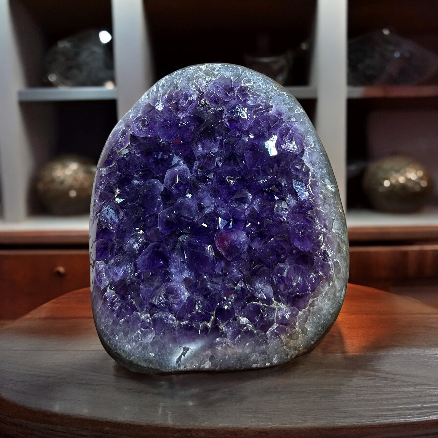 紫水晶摆件 Purple Crystal Ornament