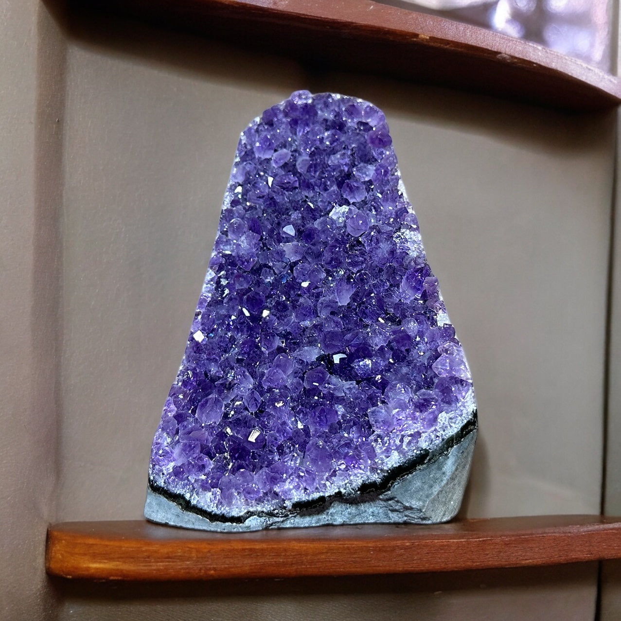 紫水晶摆件 Purple Crystal Ornament