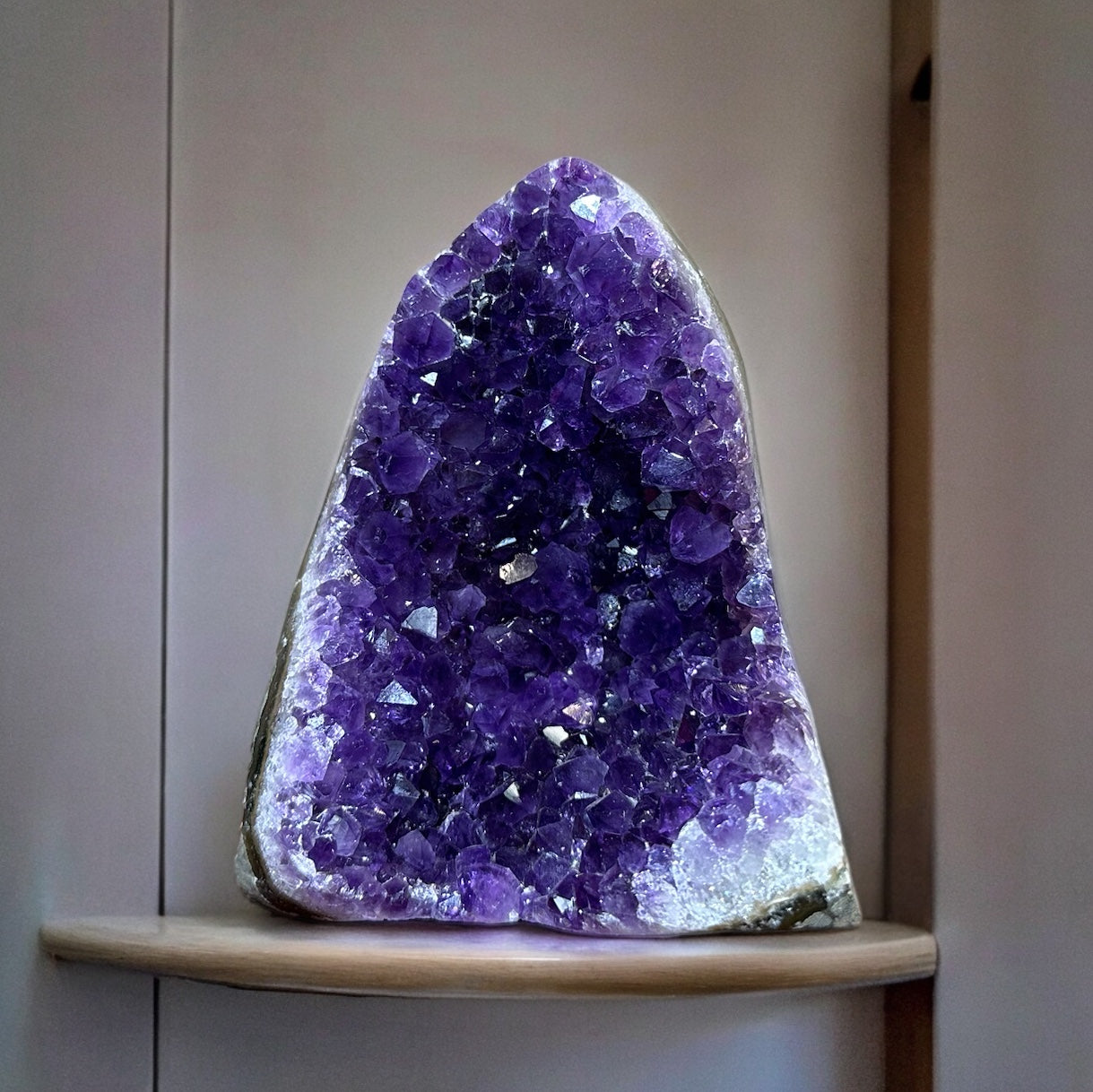 紫水晶摆件 Purple Crystal Ornament