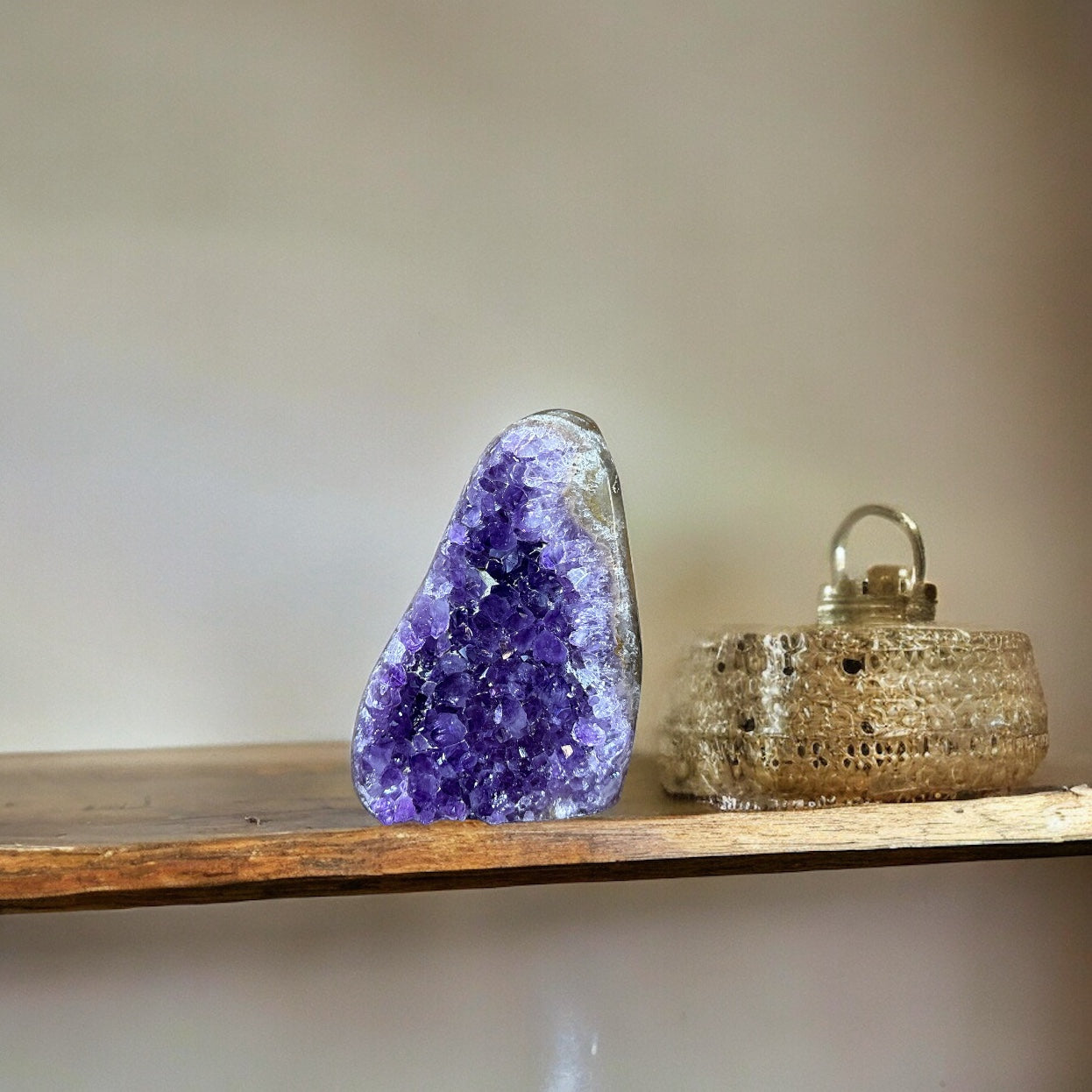 紫水晶摆件 Purple Crystal Ornament