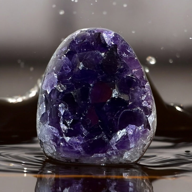 紫水晶摆件 Purple Crystal Ornament