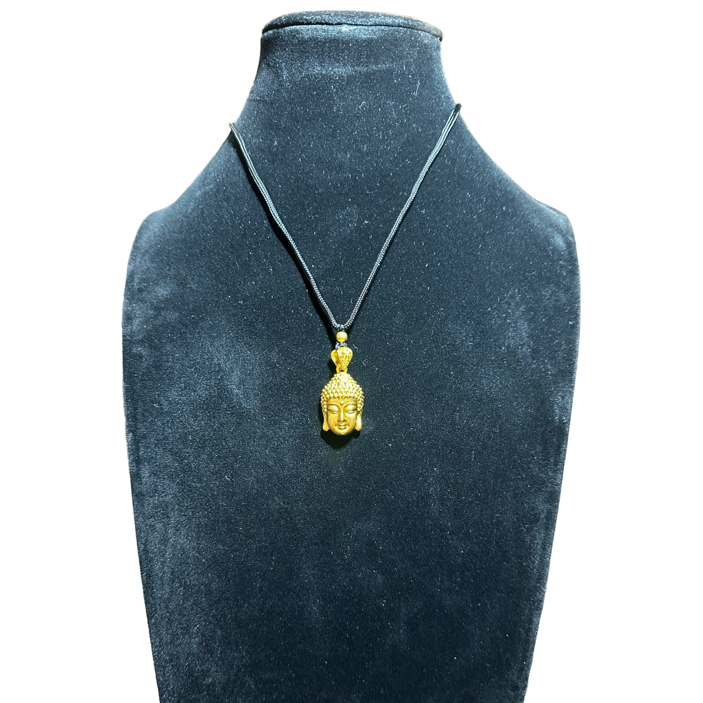 镀金佛头吊坠
24K Gold Plated Buddha Head Pendant