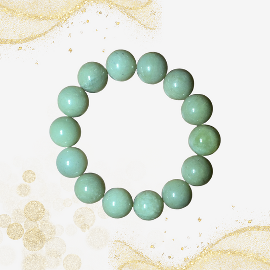 和田玉手串 Hetian Jade Beads Bracelet