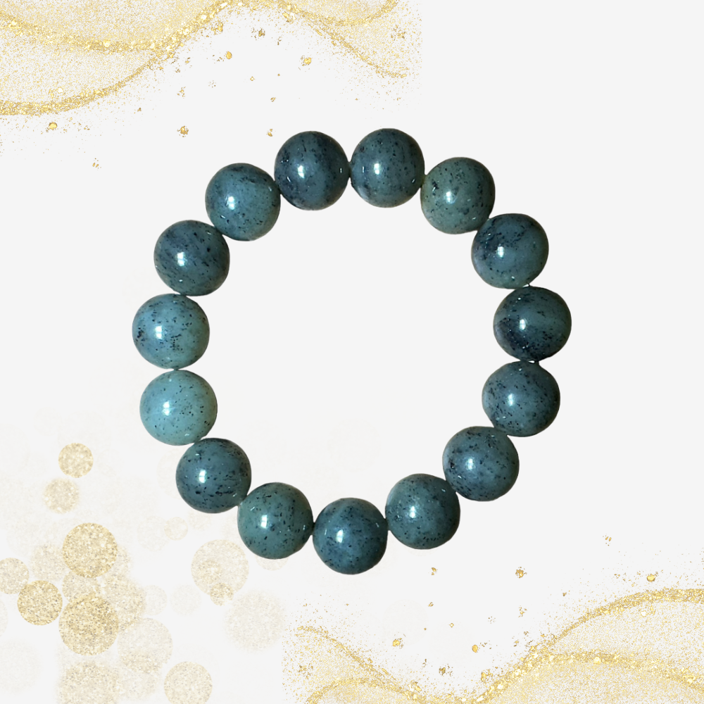 和田玉多宝手串 Hetian Jade Beads Bracelet