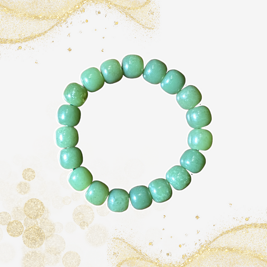 和田玉手串 Hetian Jade Beads Bracelet