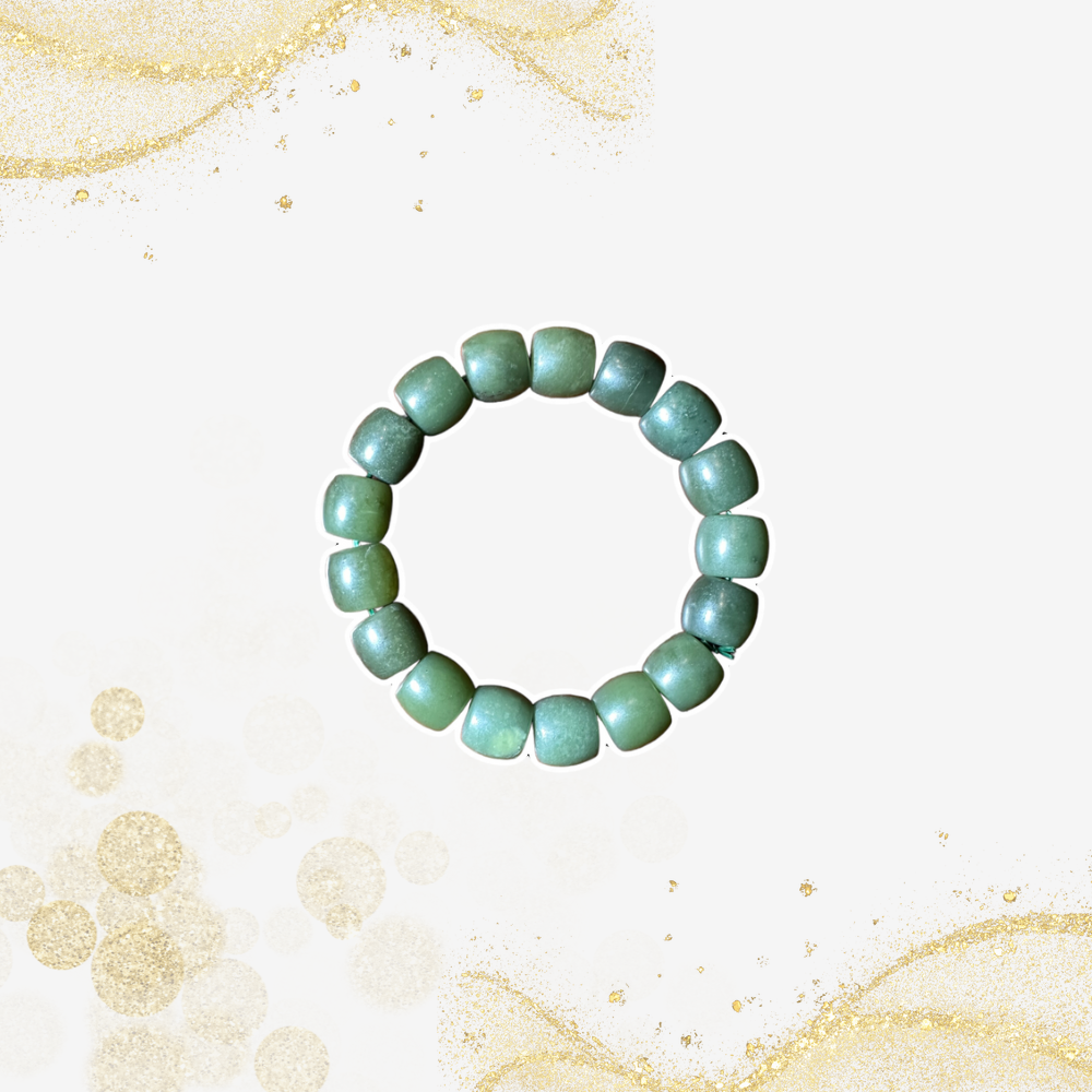 和田玉手串 Hetian Jade Beads Bracelet