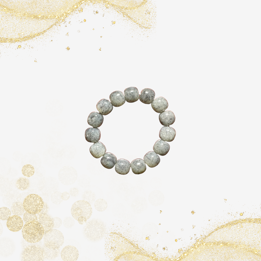 和田玉手串 Hetian Jade Bracelet