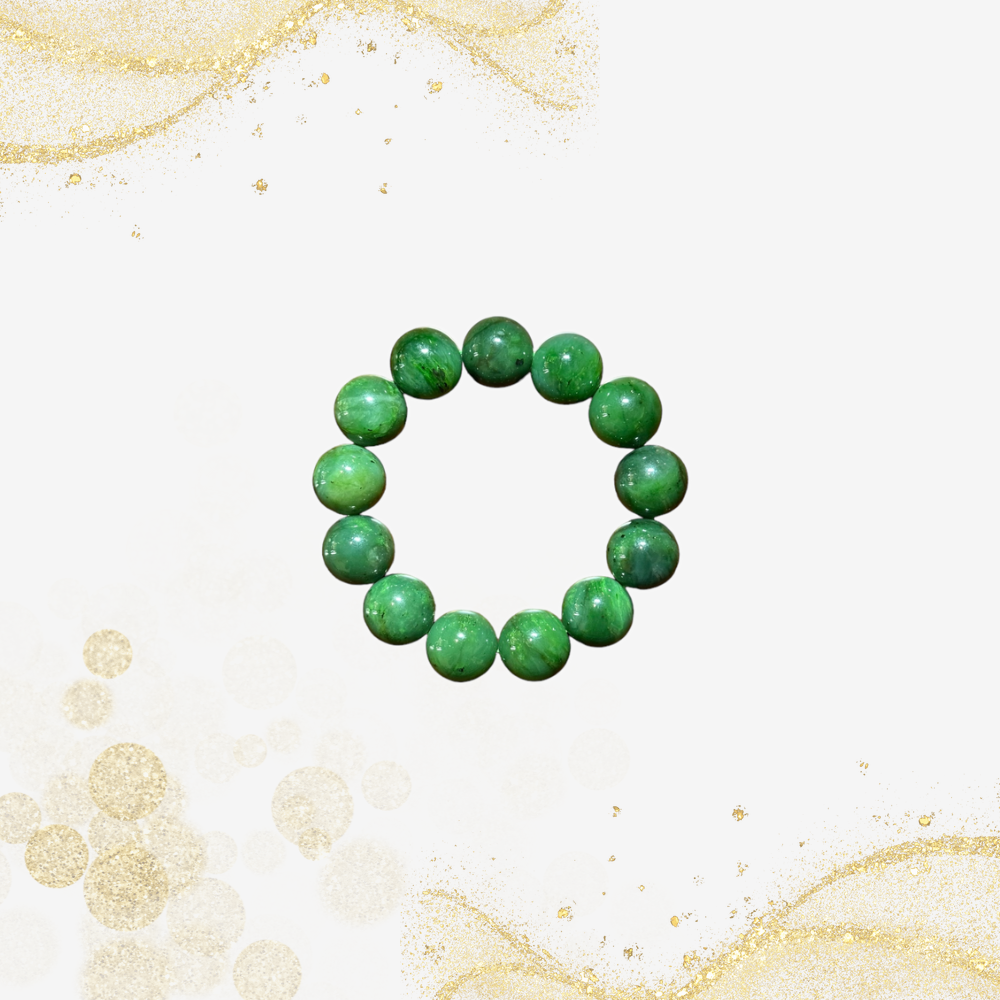 和田玉手串 Hetian Jade Bracelet