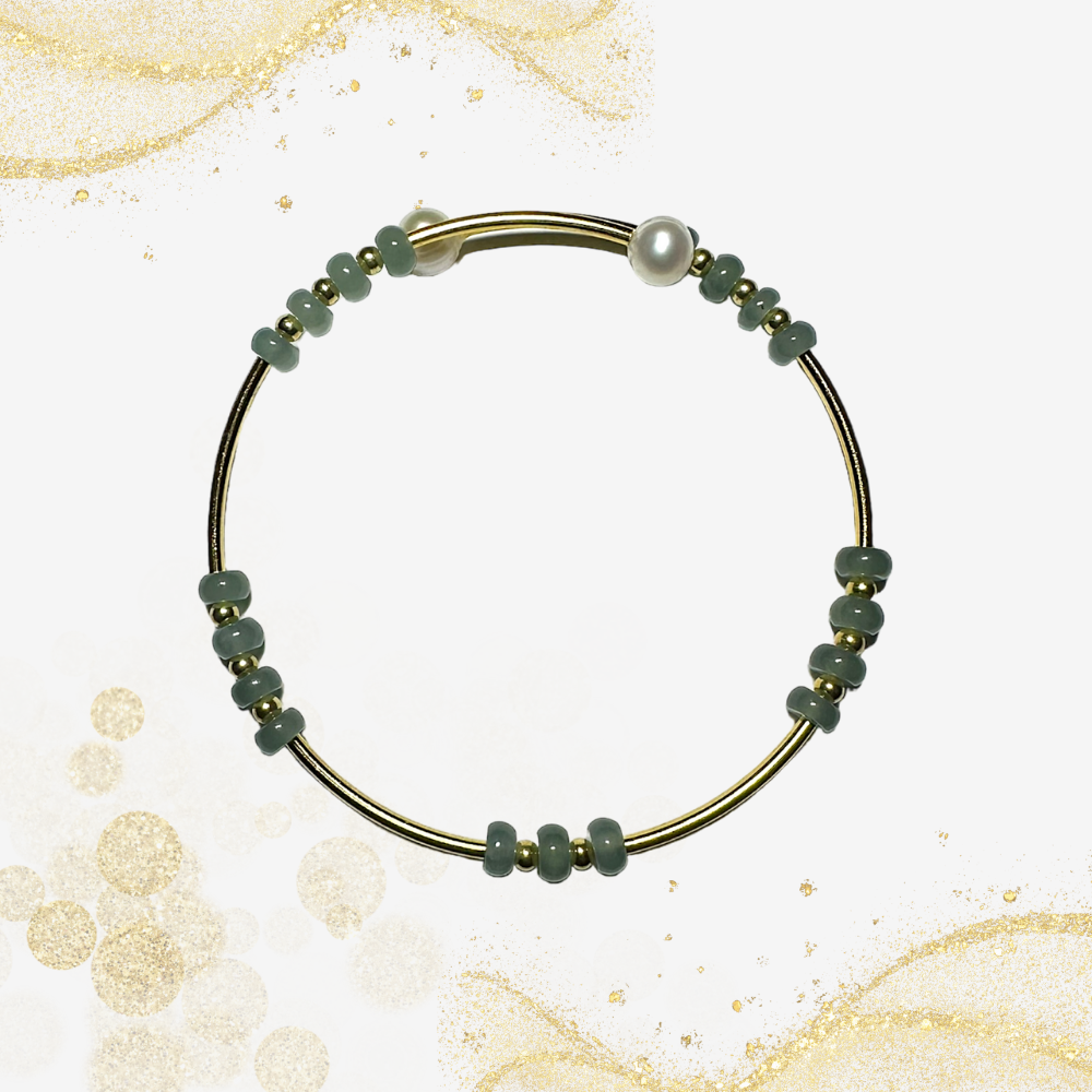 危料翡翠手镯 Jade Bracelet