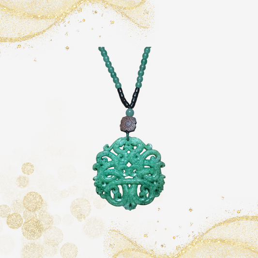 绿玉吊坠 Jade Pendant