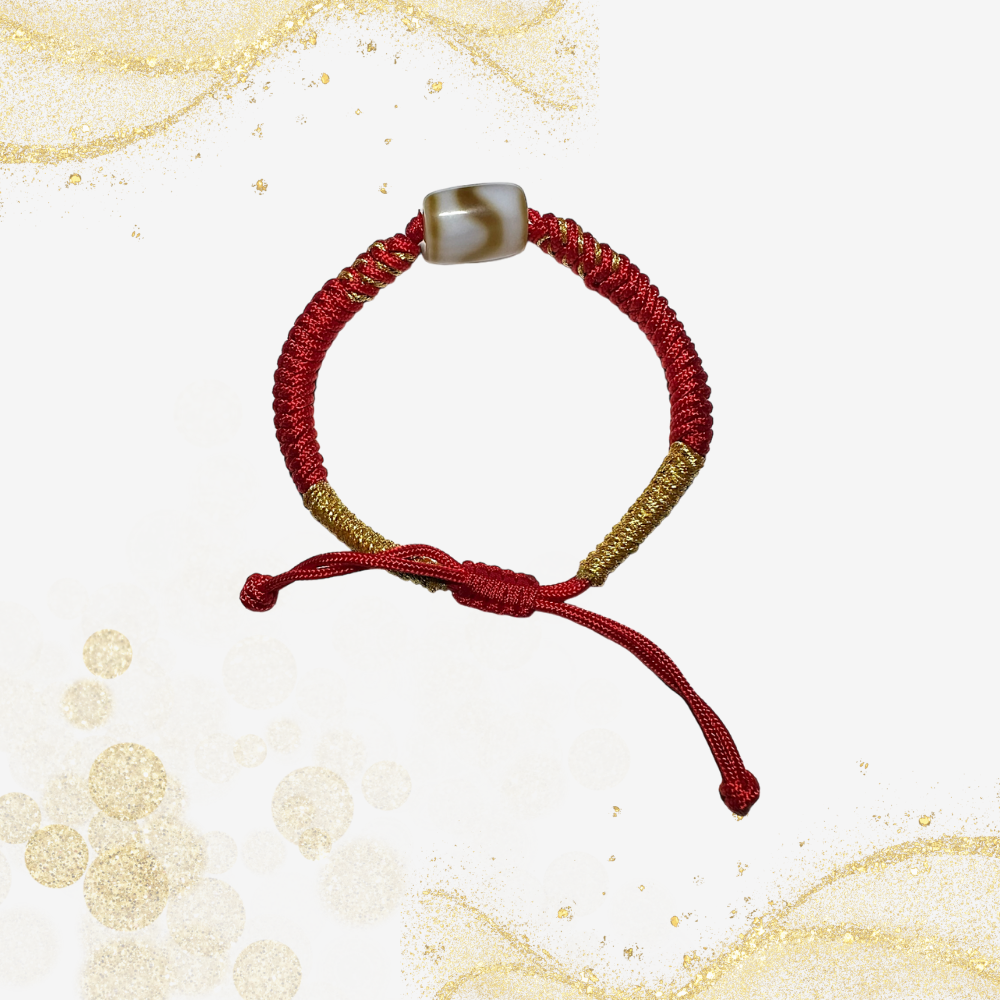 筒珠手串 Barrel Bead Bracelet