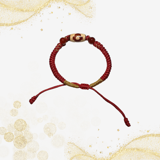 筒珠手串 Barrel Bead Bracelet