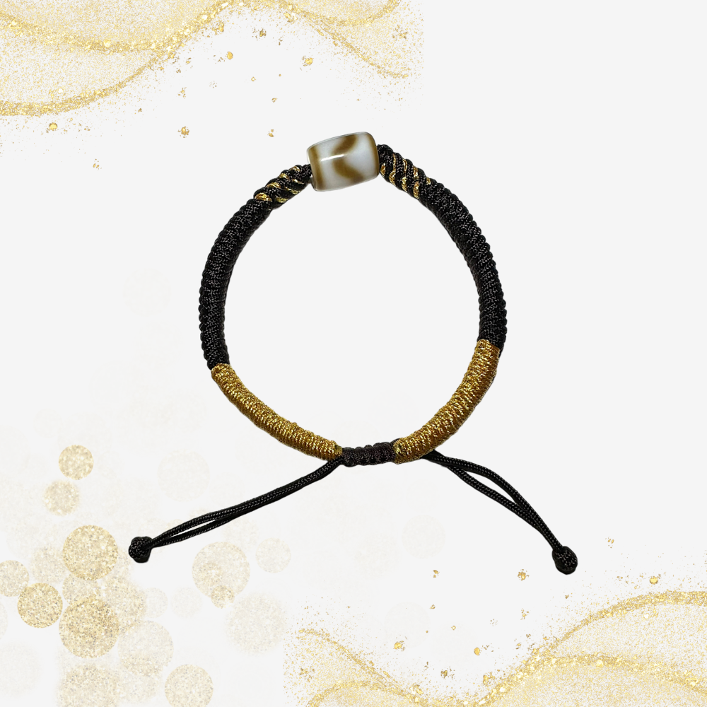 筒珠手串 Barrel Bead Bracelet