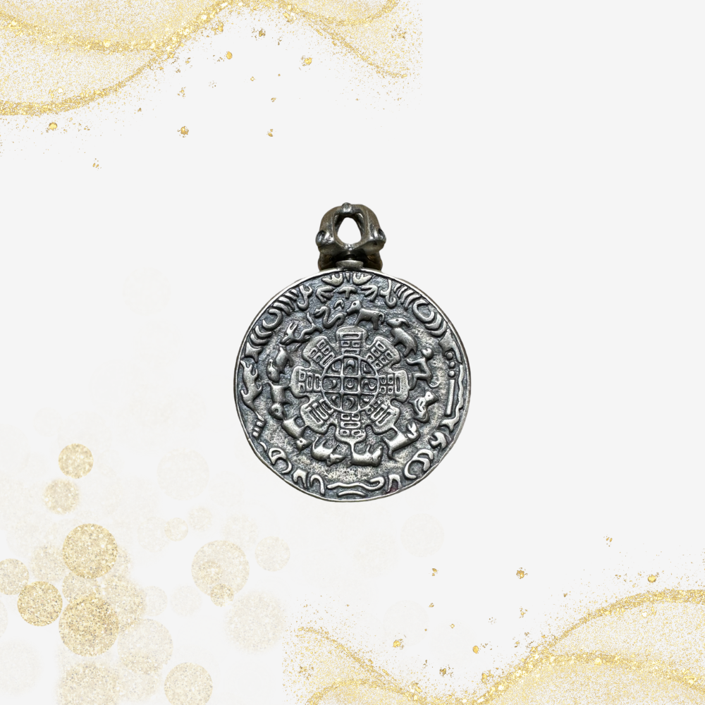 银十二生肖挂件 Silver 12 Zodiacs Pendant