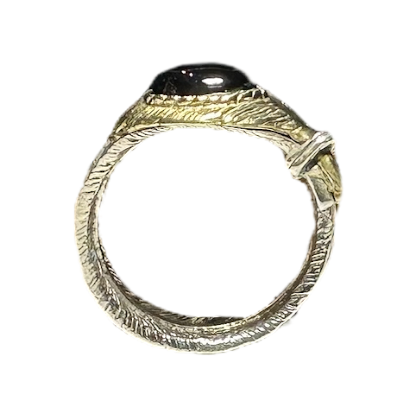 黑宝石戒指 Black Gemstone Ring