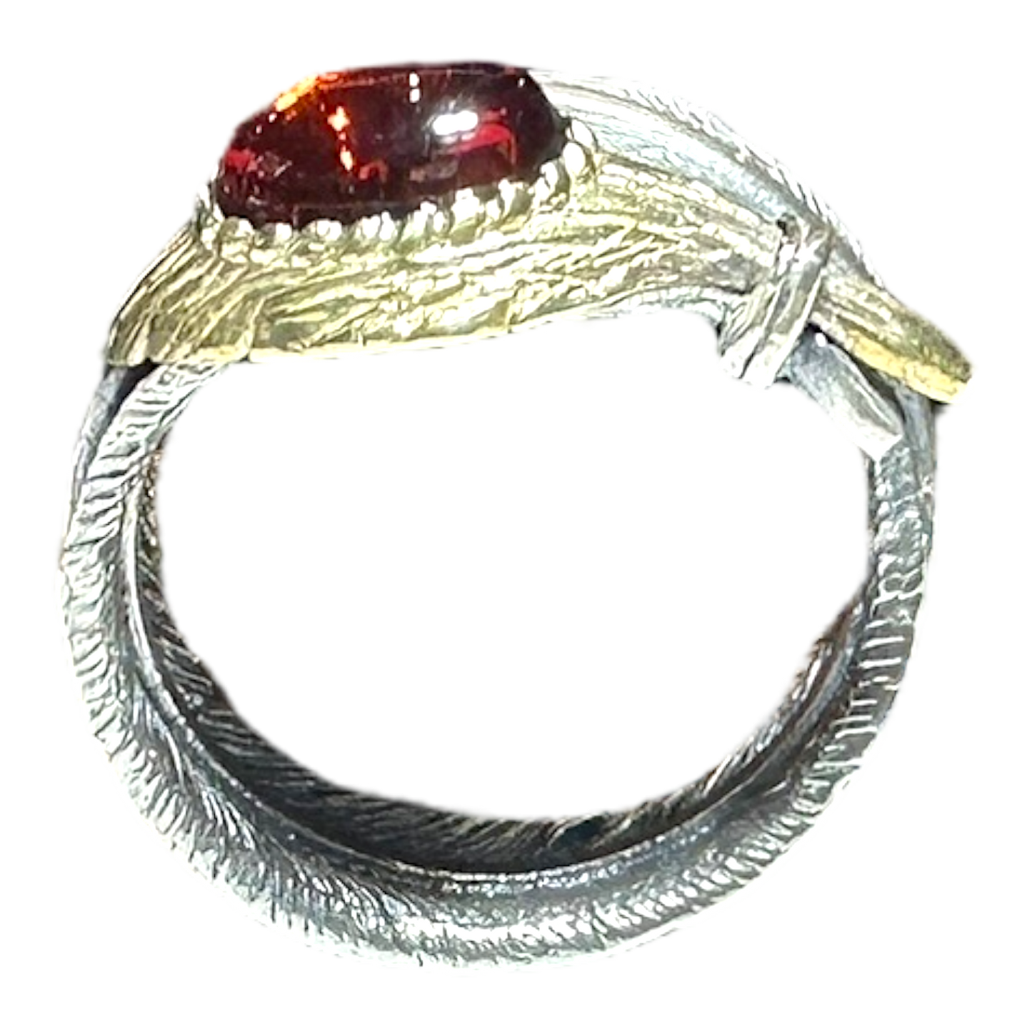 红宝石戒指 Red Gemstone Ring