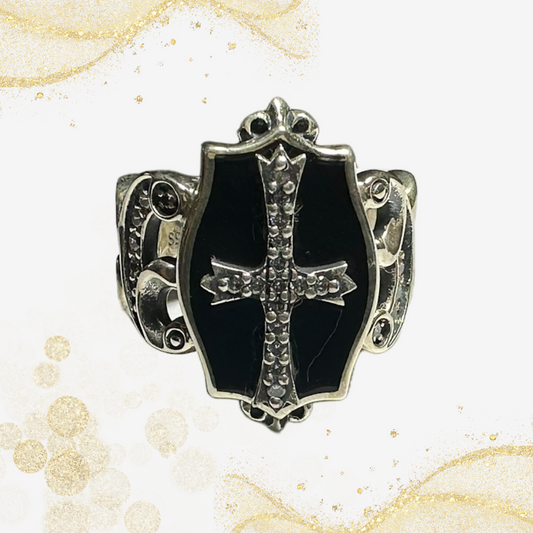 十字架戒指 Cross Ring