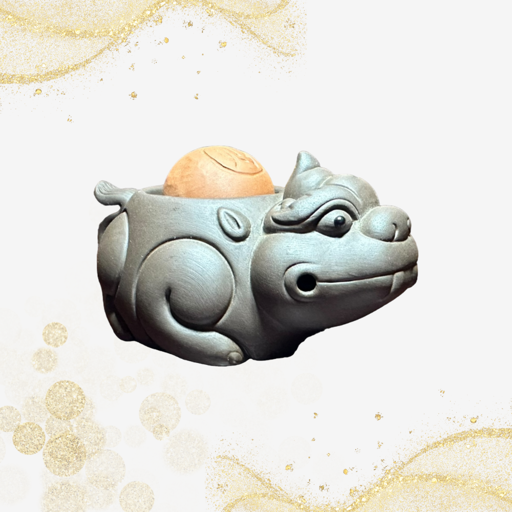 财运滚滚茶宠 Wealth Attracting Tea Pet